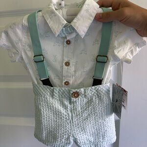 Tommy Bahama baby boy set. 6m